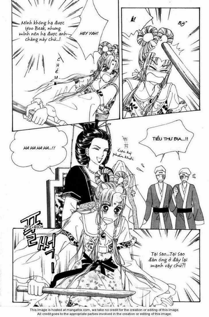 Crazy Girl Shin Bia - Nữ Hoàng Rắc Rối Chapter 25 trang 7