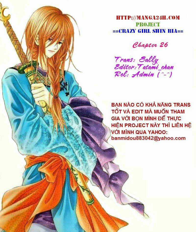 Crazy Girl Shin Bia - Nữ Hoàng Rắc Rối Chapter 26 trang 0