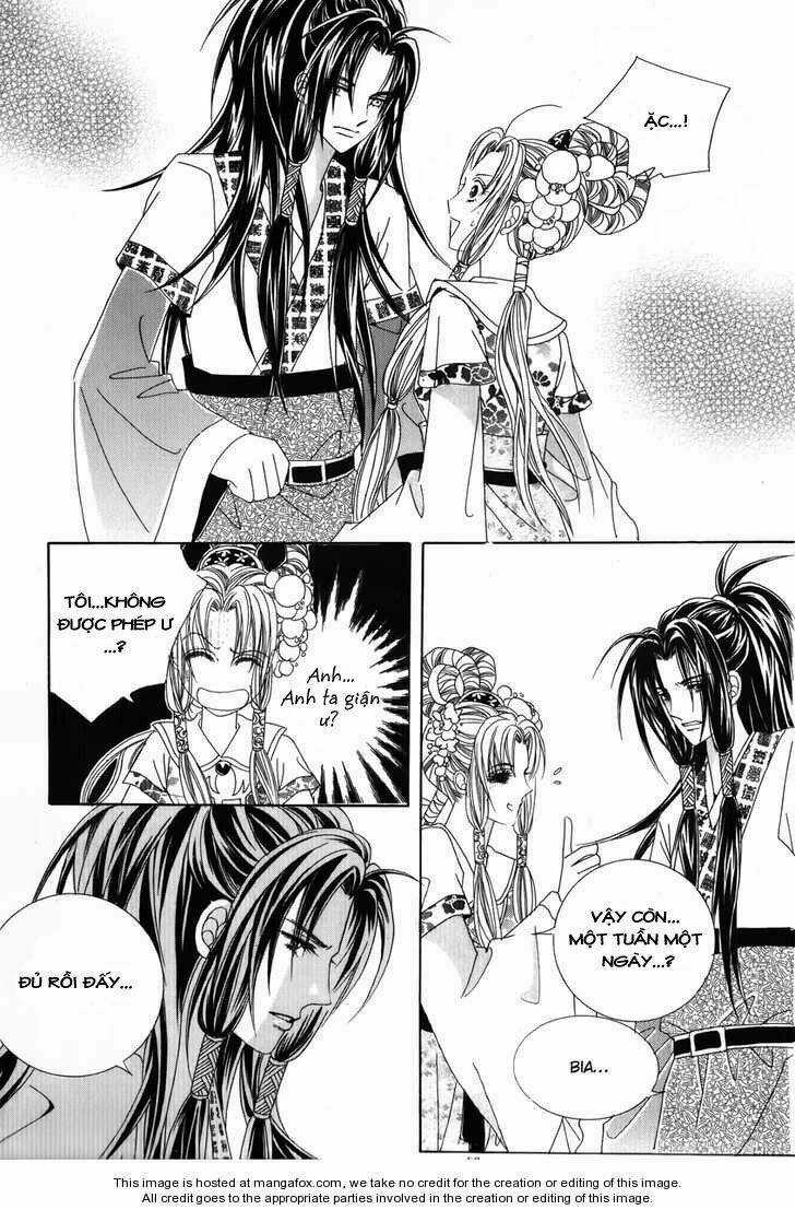 Crazy Girl Shin Bia - Nữ Hoàng Rắc Rối Chapter 26 trang 10