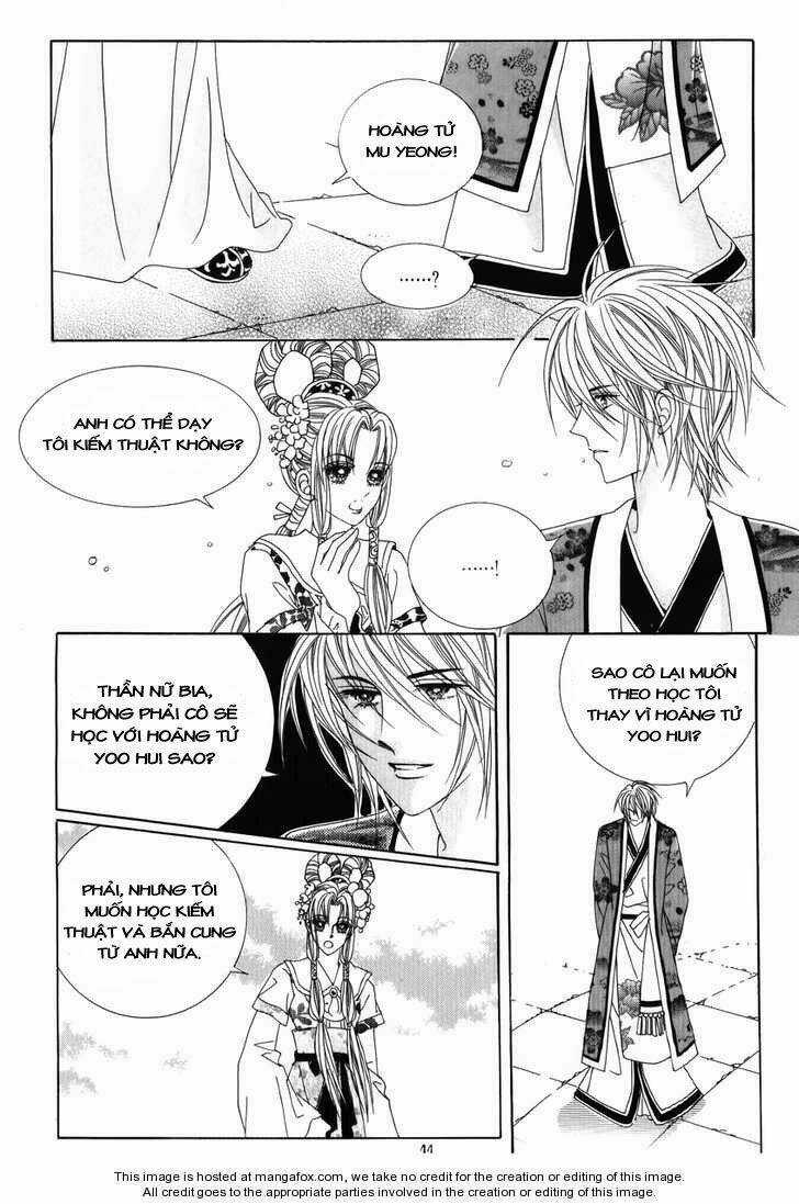 Crazy Girl Shin Bia - Nữ Hoàng Rắc Rối Chapter 26 trang 2