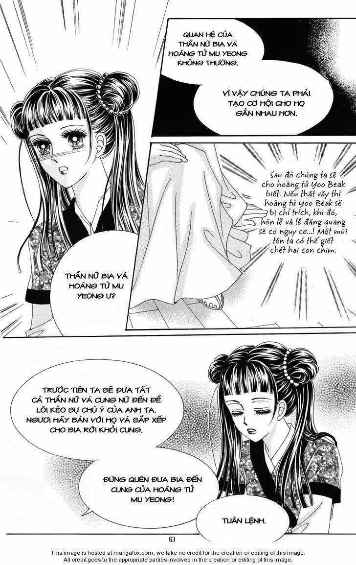 Crazy Girl Shin Bia - Nữ Hoàng Rắc Rối Chapter 26 trang 21