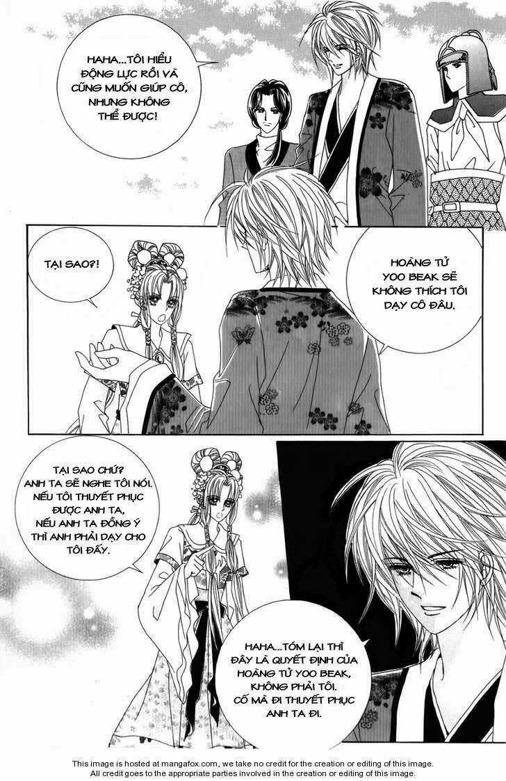 Crazy Girl Shin Bia - Nữ Hoàng Rắc Rối Chapter 26 trang 4