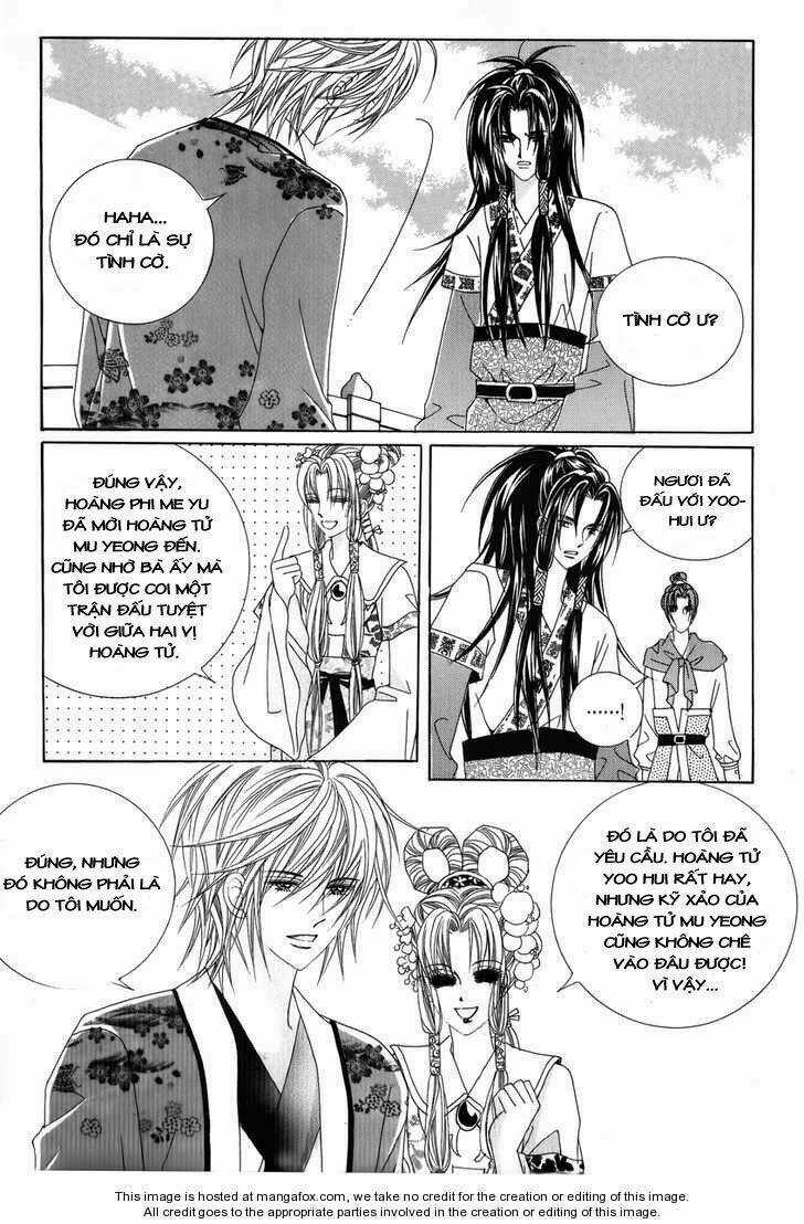 Crazy Girl Shin Bia - Nữ Hoàng Rắc Rối Chapter 26 trang 8