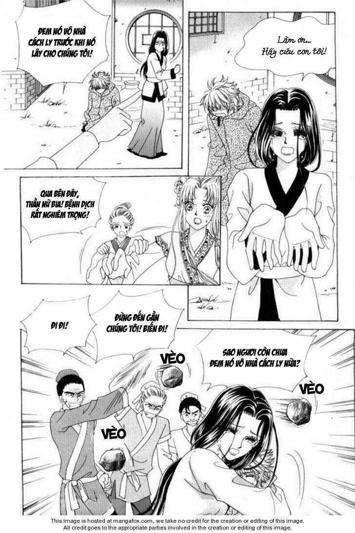 Crazy Girl Shin Bia - Nữ Hoàng Rắc Rối Chapter 28 trang 9