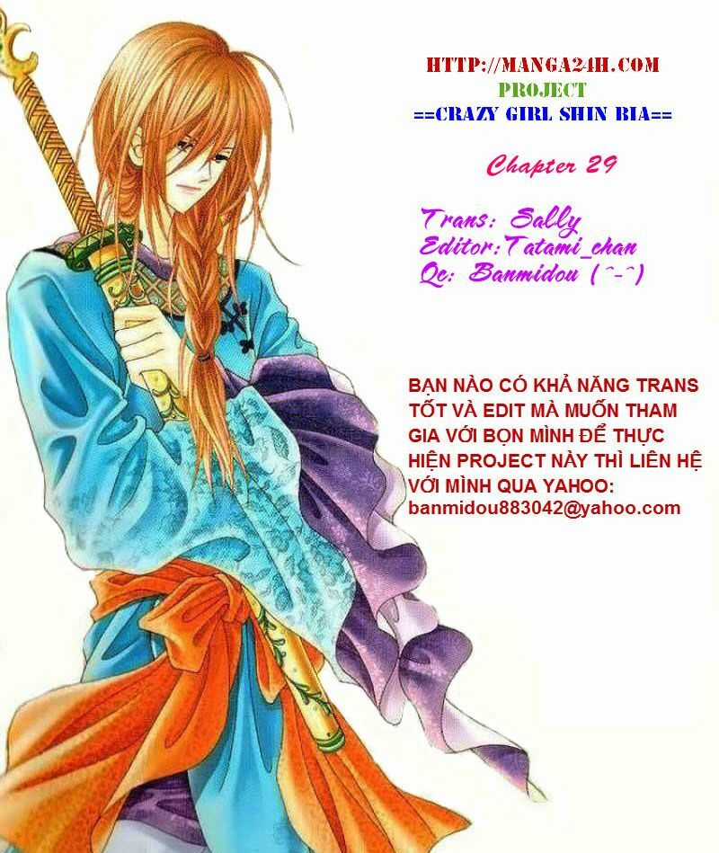 Crazy Girl Shin Bia - Nữ Hoàng Rắc Rối Chapter 29 trang 26
