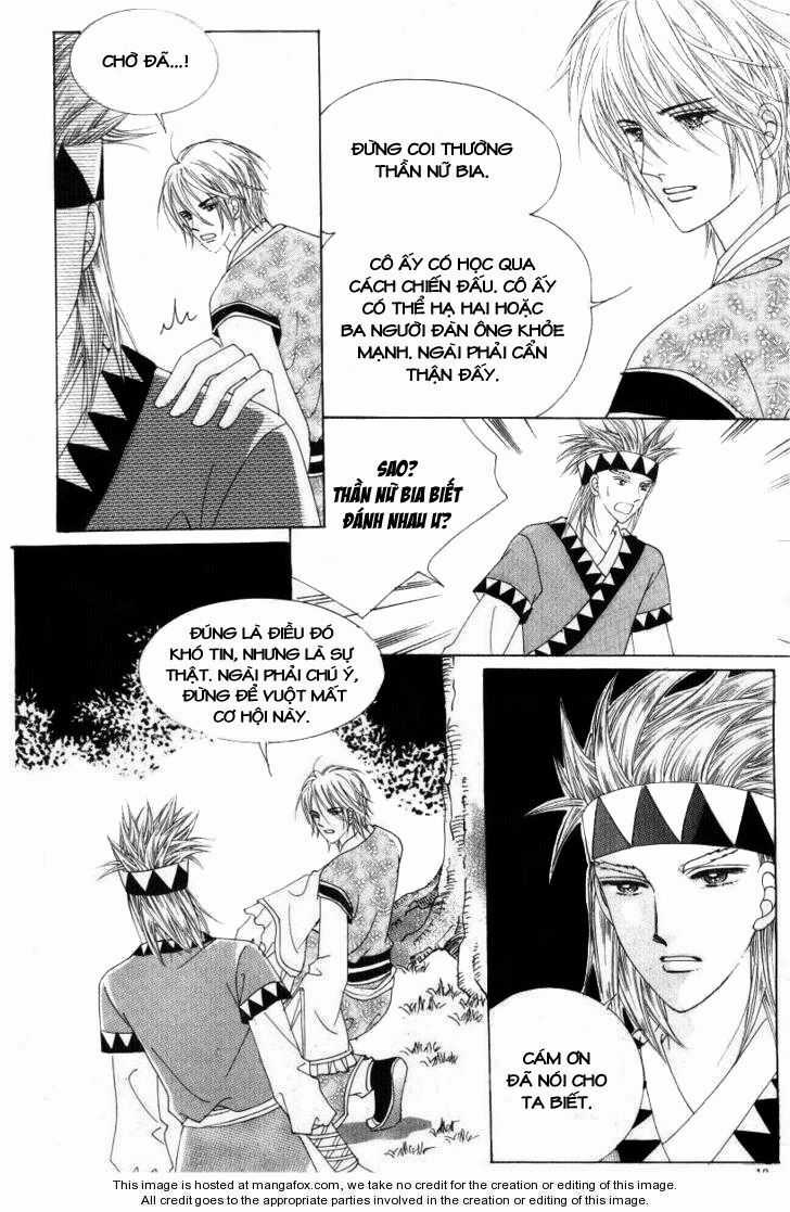 Crazy Girl Shin Bia - Nữ Hoàng Rắc Rối Chapter 30 trang 11