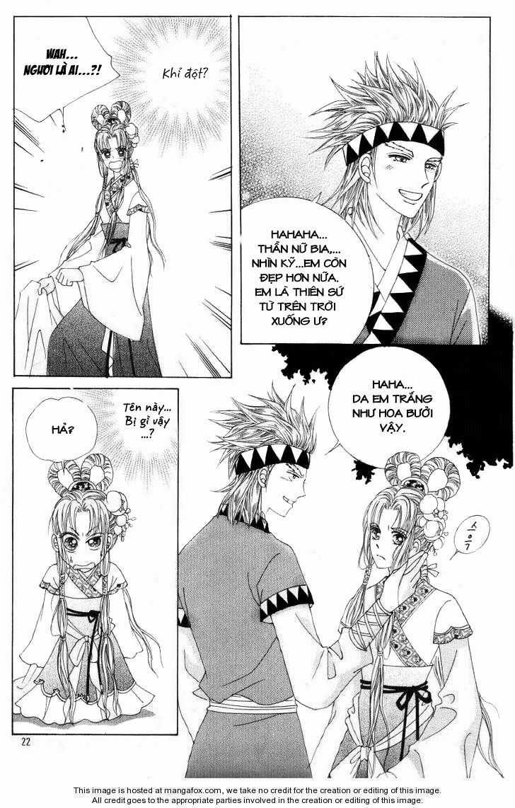 Crazy Girl Shin Bia - Nữ Hoàng Rắc Rối Chapter 30 trang 14