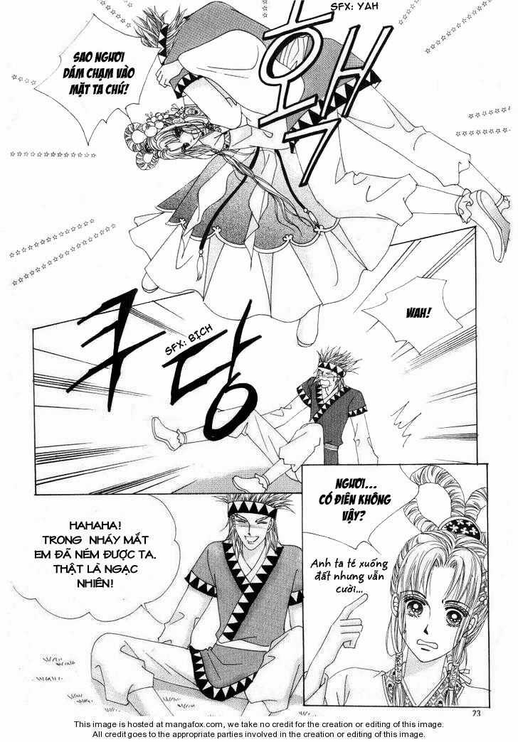 Crazy Girl Shin Bia - Nữ Hoàng Rắc Rối Chapter 30 trang 15