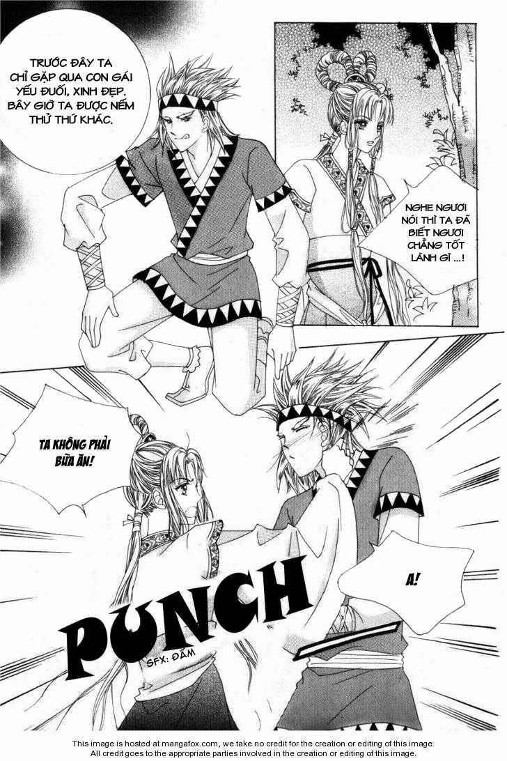 Crazy Girl Shin Bia - Nữ Hoàng Rắc Rối Chapter 30 trang 16