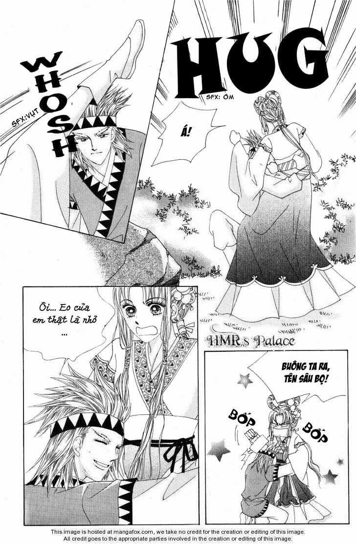 Crazy Girl Shin Bia - Nữ Hoàng Rắc Rối Chapter 30 trang 18