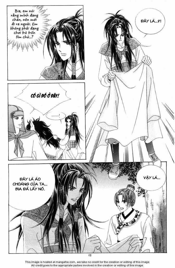 Crazy Girl Shin Bia - Nữ Hoàng Rắc Rối Chapter 30 trang 32