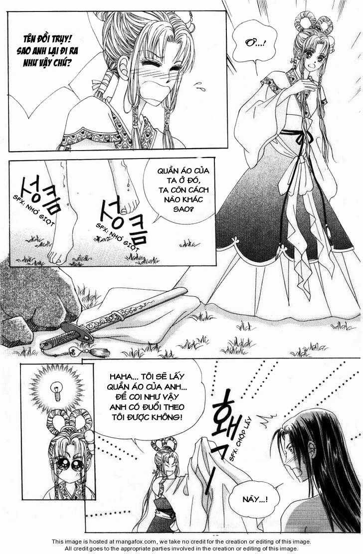 Crazy Girl Shin Bia - Nữ Hoàng Rắc Rối Chapter 30 trang 5