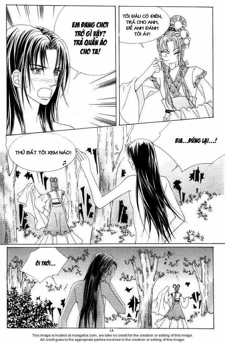 Crazy Girl Shin Bia - Nữ Hoàng Rắc Rối Chapter 30 trang 6