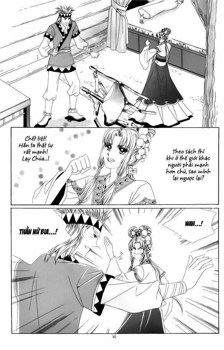 Crazy Girl Shin Bia - Nữ Hoàng Rắc Rối Chapter 31 trang 12