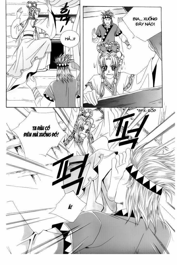 Crazy Girl Shin Bia - Nữ Hoàng Rắc Rối Chapter 31 trang 13