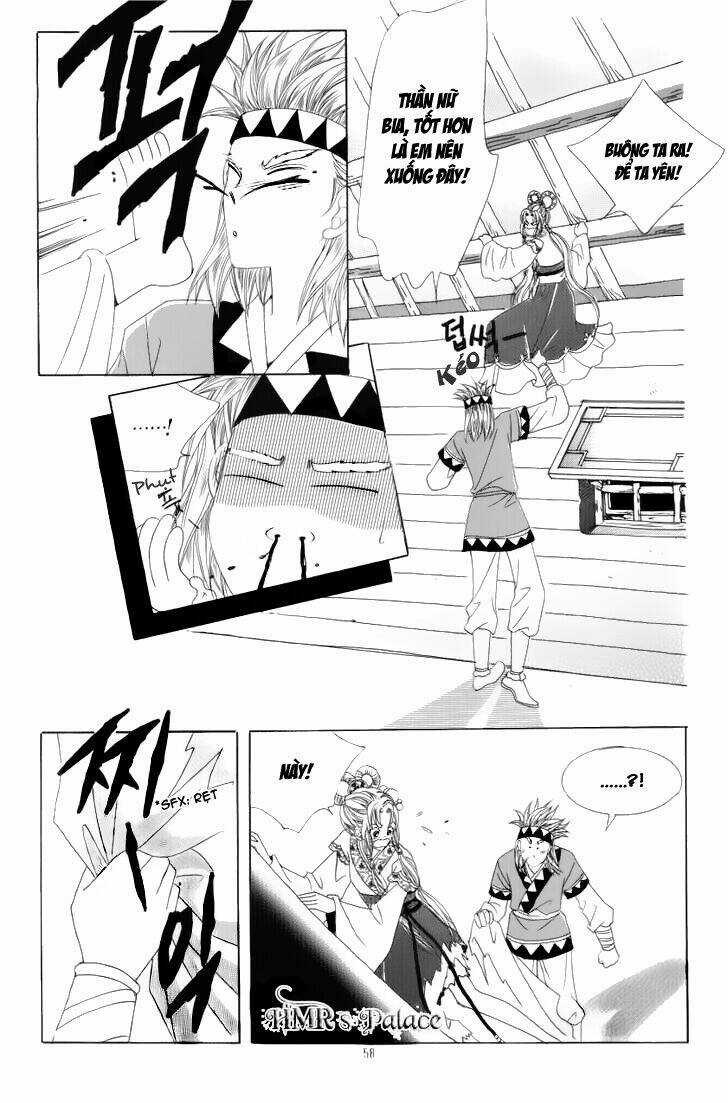 Crazy Girl Shin Bia - Nữ Hoàng Rắc Rối Chapter 31 trang 14