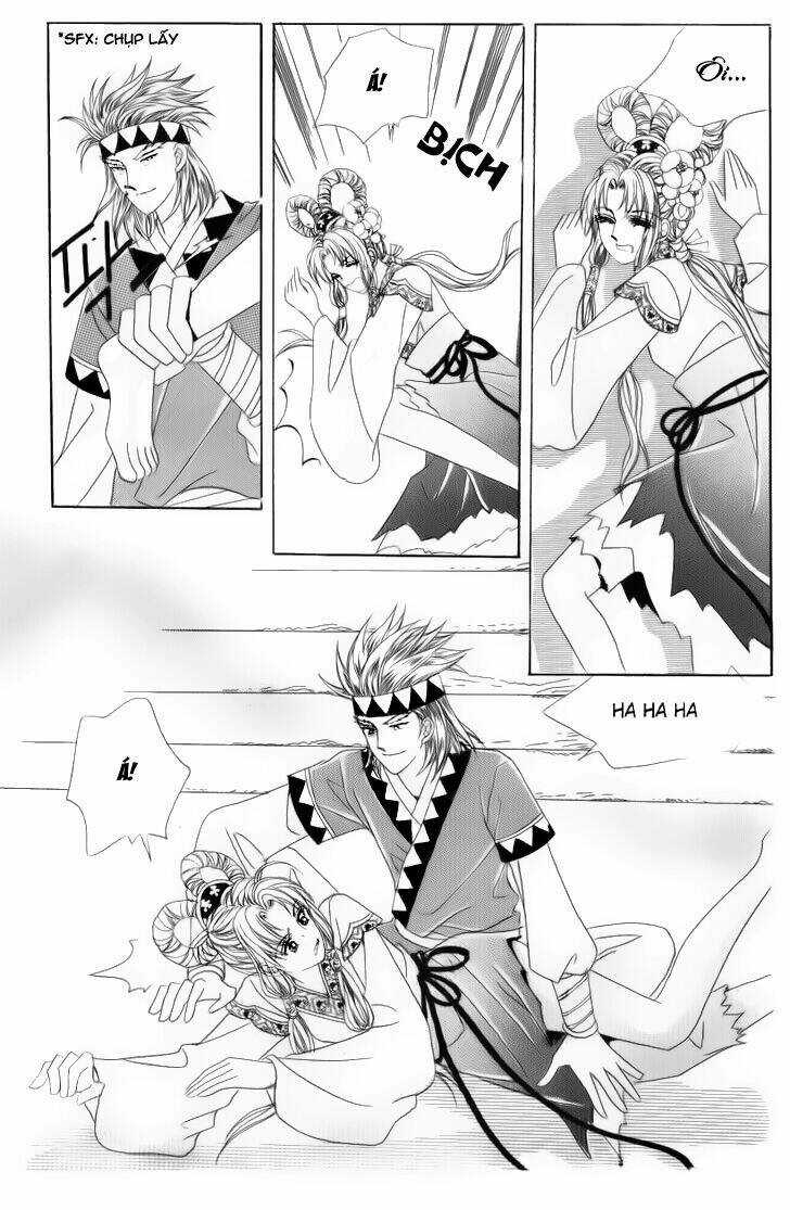 Crazy Girl Shin Bia - Nữ Hoàng Rắc Rối Chapter 31 trang 16