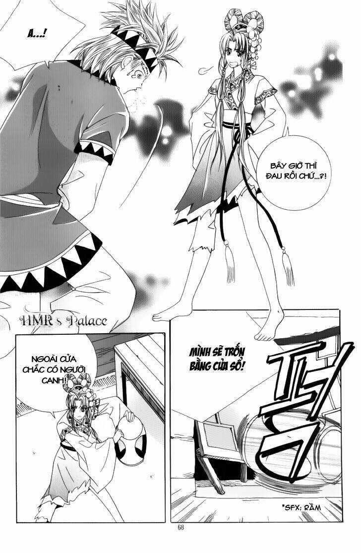 Crazy Girl Shin Bia - Nữ Hoàng Rắc Rối Chapter 31 trang 24