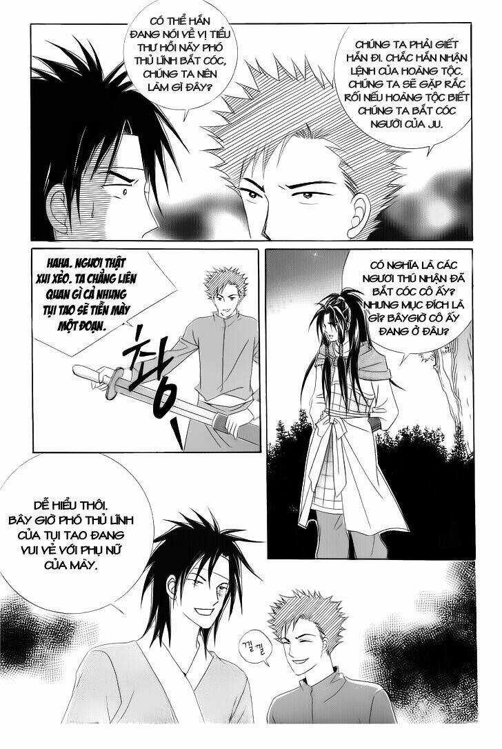 Crazy Girl Shin Bia - Nữ Hoàng Rắc Rối Chapter 31 trang 26