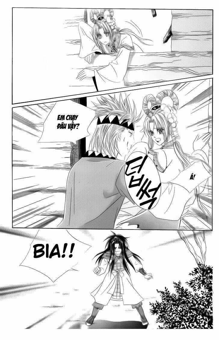 Crazy Girl Shin Bia - Nữ Hoàng Rắc Rối Chapter 31 trang 28