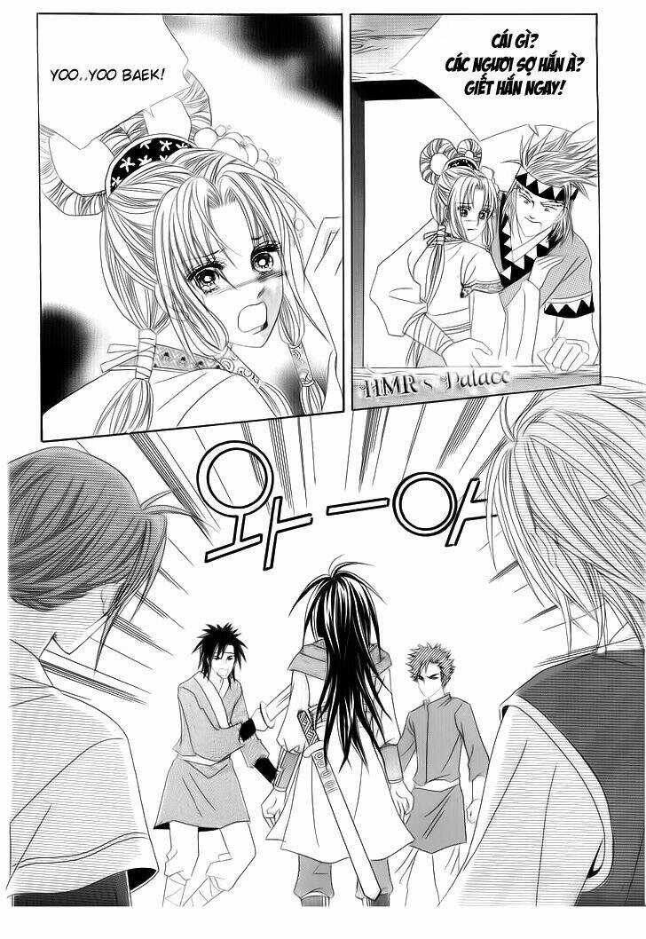 Crazy Girl Shin Bia - Nữ Hoàng Rắc Rối Chapter 31 trang 29