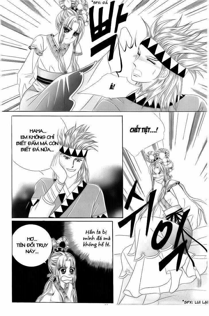 Crazy Girl Shin Bia - Nữ Hoàng Rắc Rối Chapter 31 trang 3