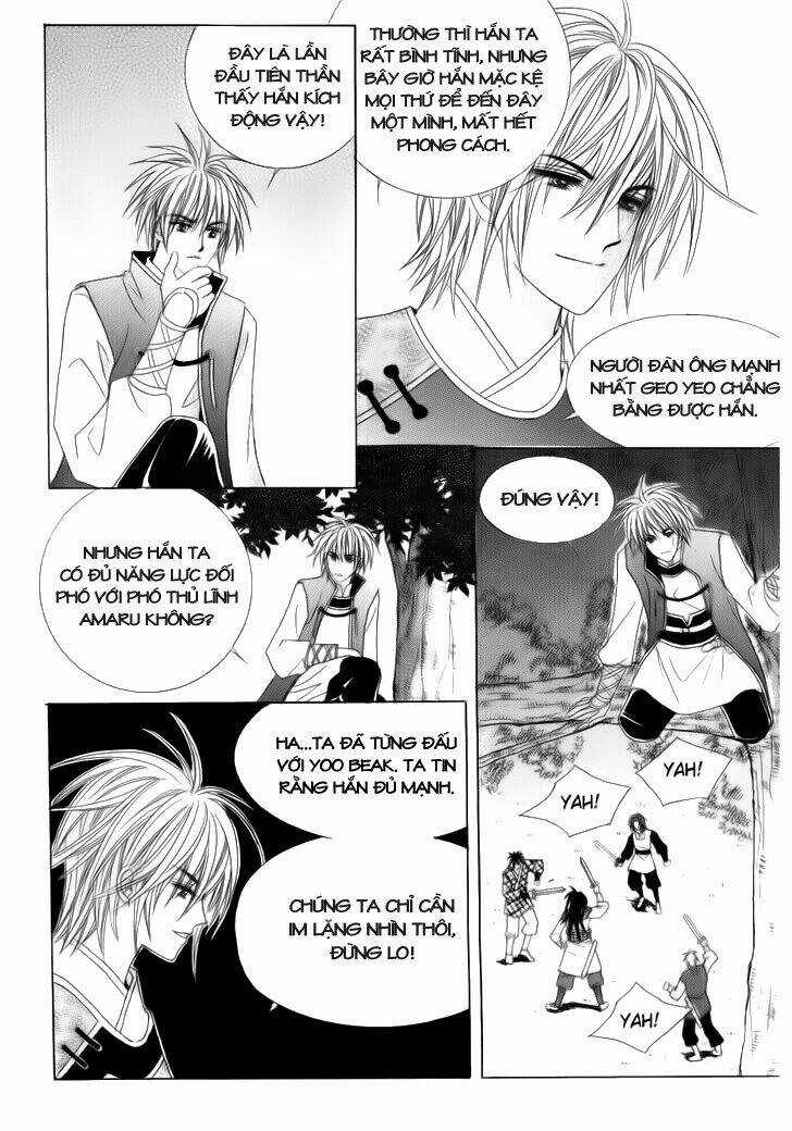 Crazy Girl Shin Bia - Nữ Hoàng Rắc Rối Chapter 31 trang 33