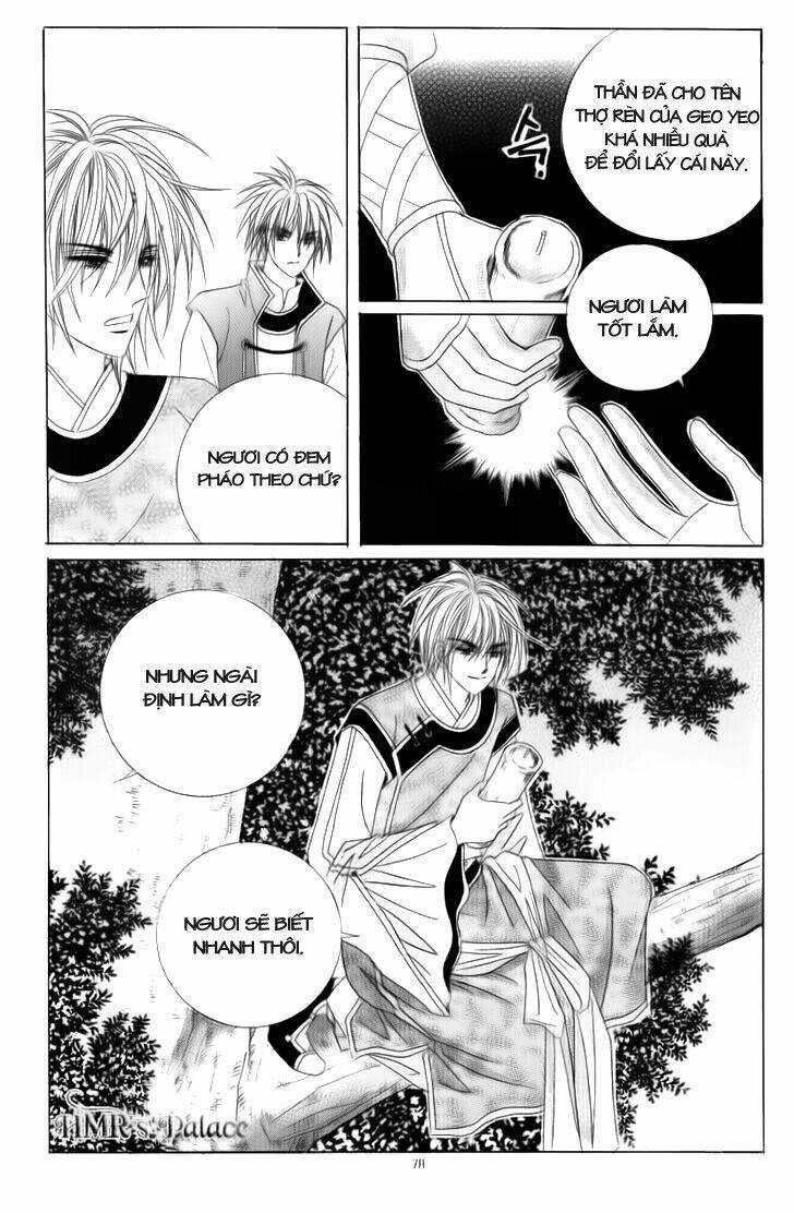 Crazy Girl Shin Bia - Nữ Hoàng Rắc Rối Chapter 31 trang 34