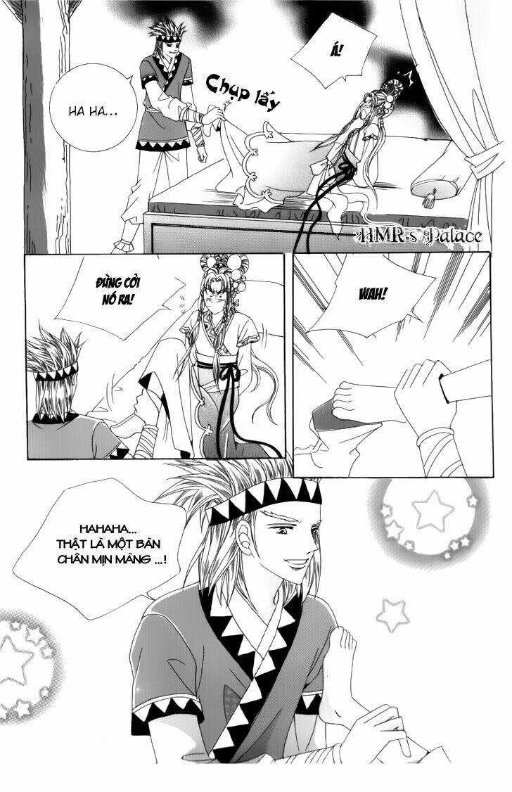 Crazy Girl Shin Bia - Nữ Hoàng Rắc Rối Chapter 31 trang 4