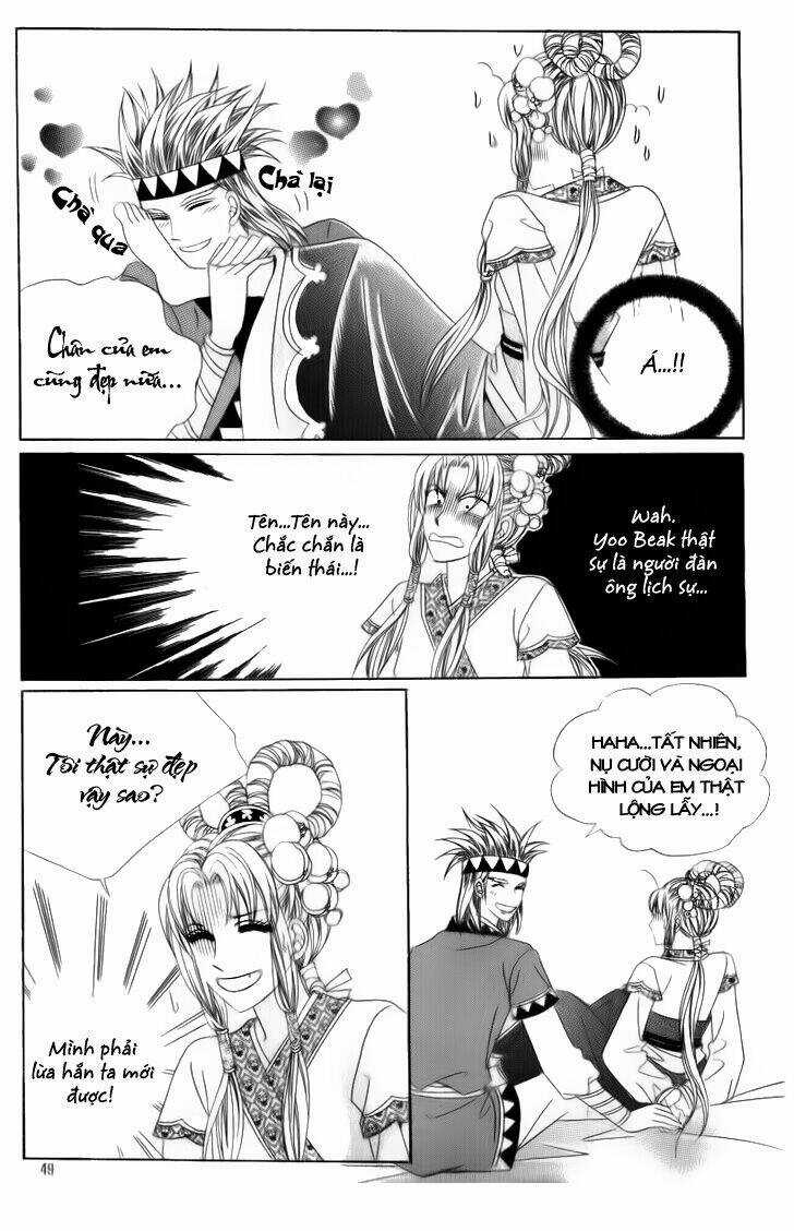 Crazy Girl Shin Bia - Nữ Hoàng Rắc Rối Chapter 31 trang 5