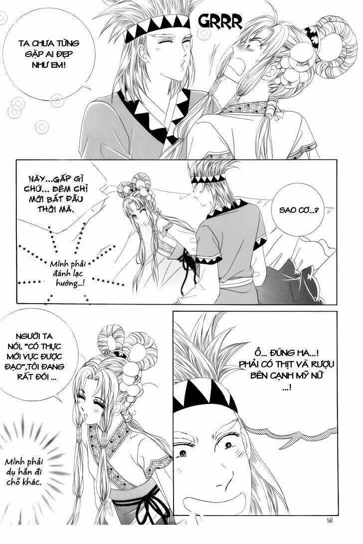 Crazy Girl Shin Bia - Nữ Hoàng Rắc Rối Chapter 31 trang 6