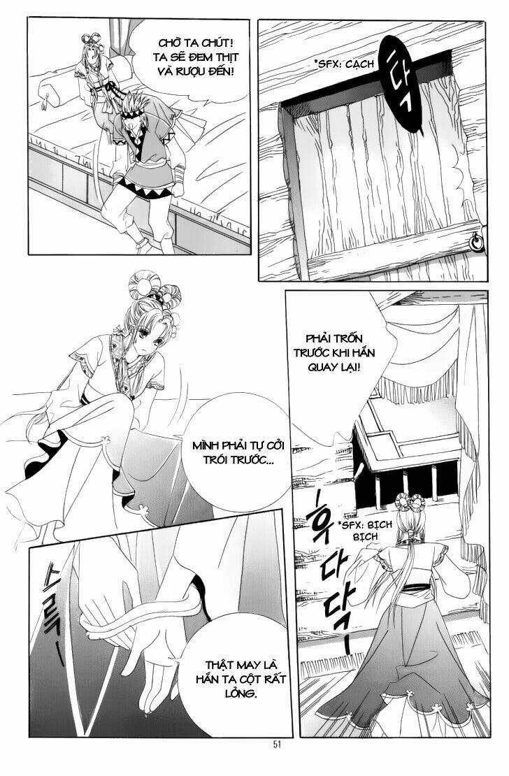 Crazy Girl Shin Bia - Nữ Hoàng Rắc Rối Chapter 31 trang 7