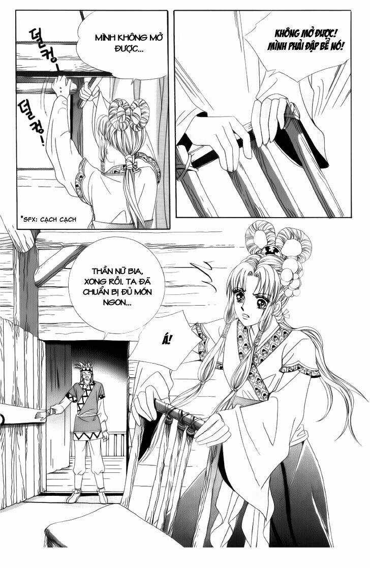 Crazy Girl Shin Bia - Nữ Hoàng Rắc Rối Chapter 31 trang 8