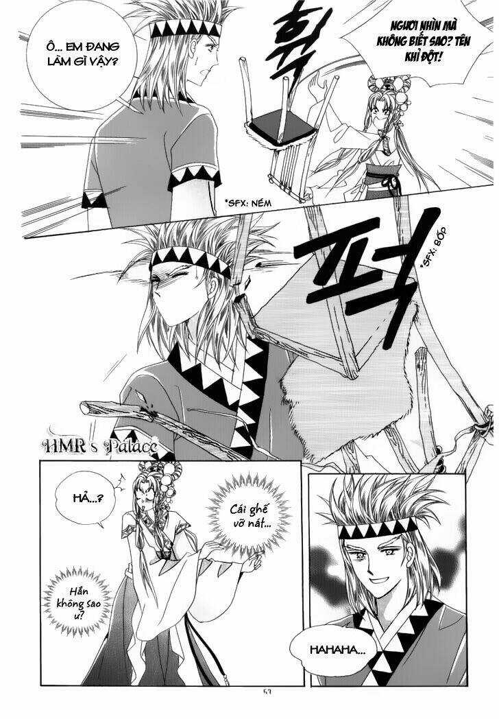 Crazy Girl Shin Bia - Nữ Hoàng Rắc Rối Chapter 31 trang 9