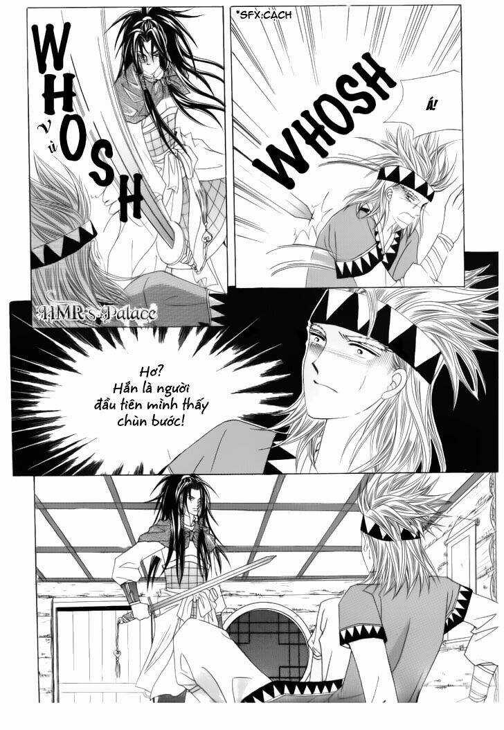 Crazy Girl Shin Bia - Nữ Hoàng Rắc Rối Chapter 32 trang 10