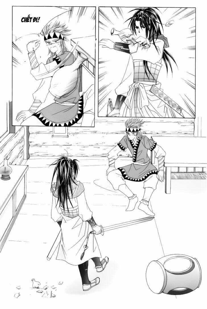 Crazy Girl Shin Bia - Nữ Hoàng Rắc Rối Chapter 32 trang 11