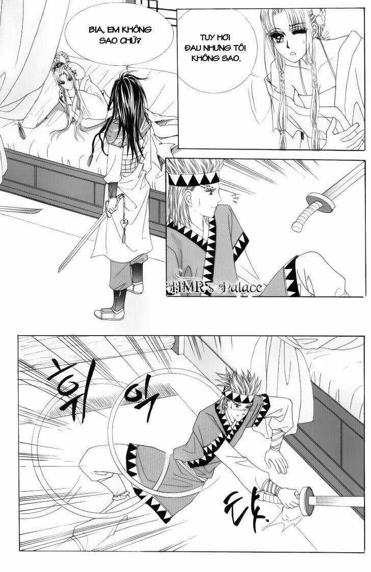 Crazy Girl Shin Bia - Nữ Hoàng Rắc Rối Chapter 32 trang 15