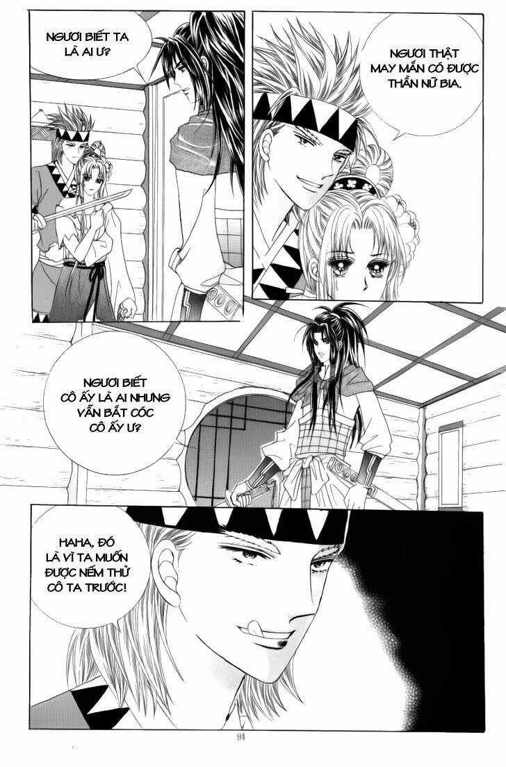 Crazy Girl Shin Bia - Nữ Hoàng Rắc Rối Chapter 32 trang 17