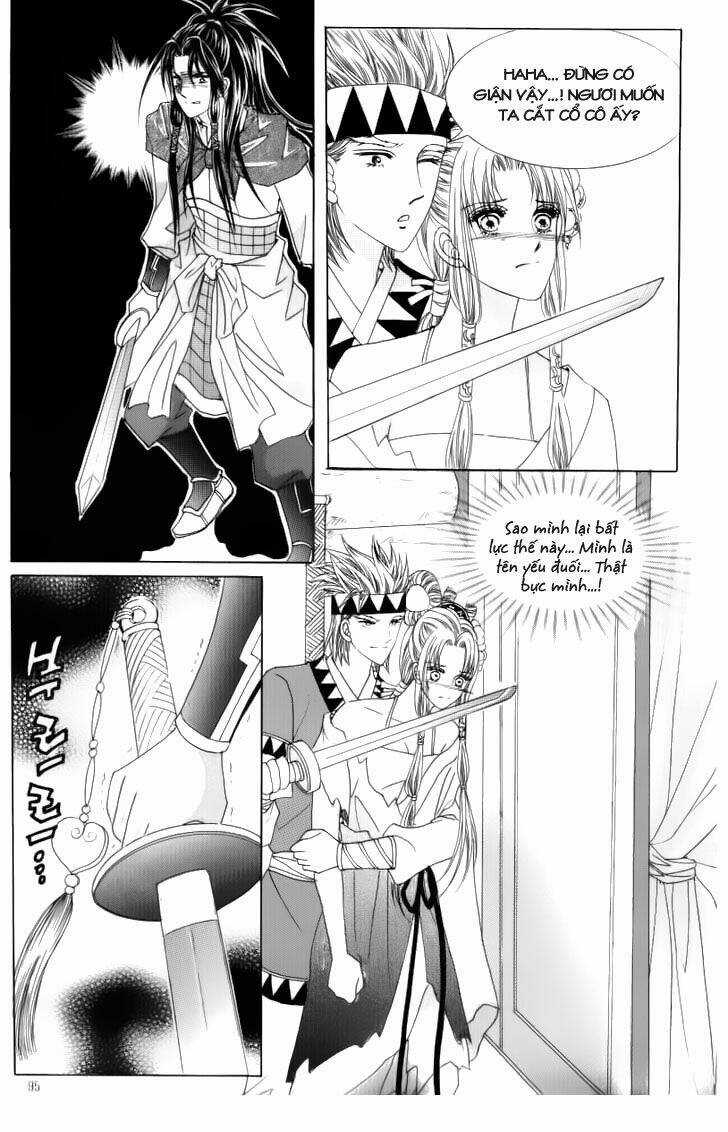 Crazy Girl Shin Bia - Nữ Hoàng Rắc Rối Chapter 32 trang 18