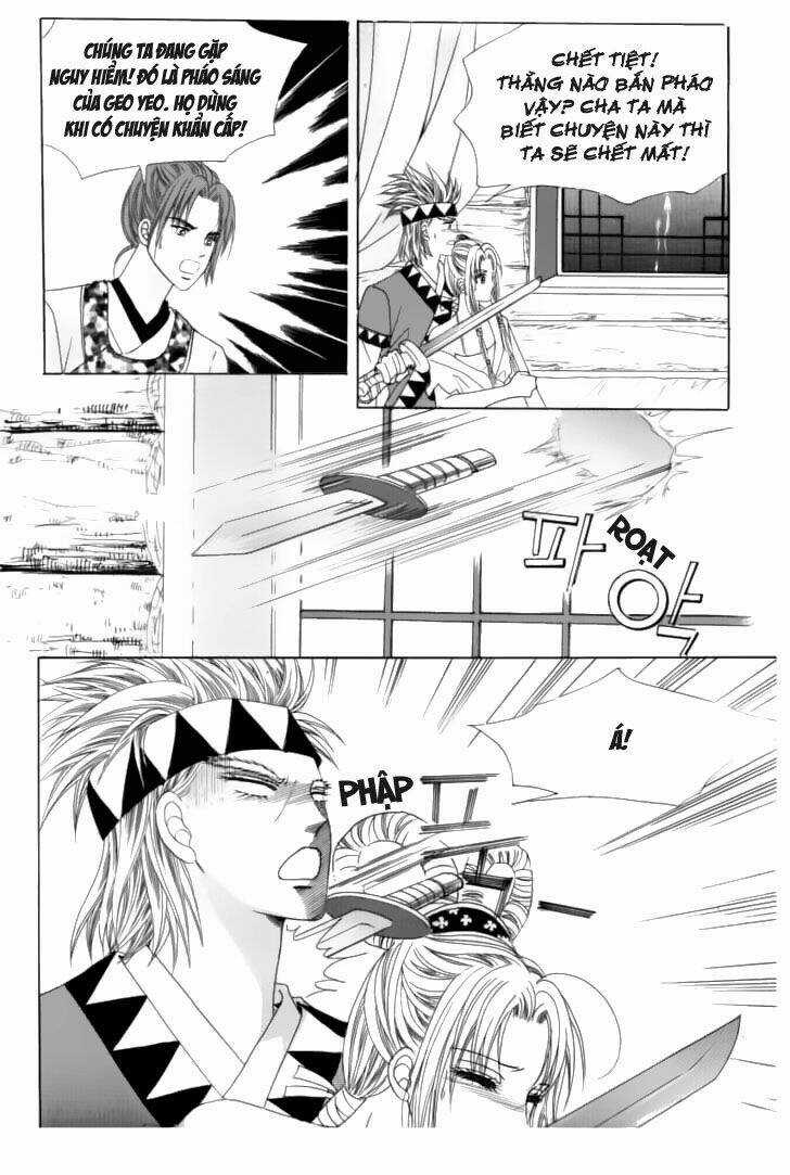 Crazy Girl Shin Bia - Nữ Hoàng Rắc Rối Chapter 32 trang 22