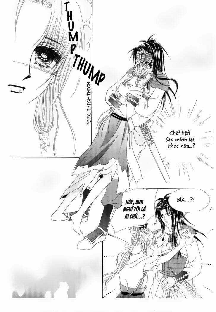 Crazy Girl Shin Bia - Nữ Hoàng Rắc Rối Chapter 32 trang 28