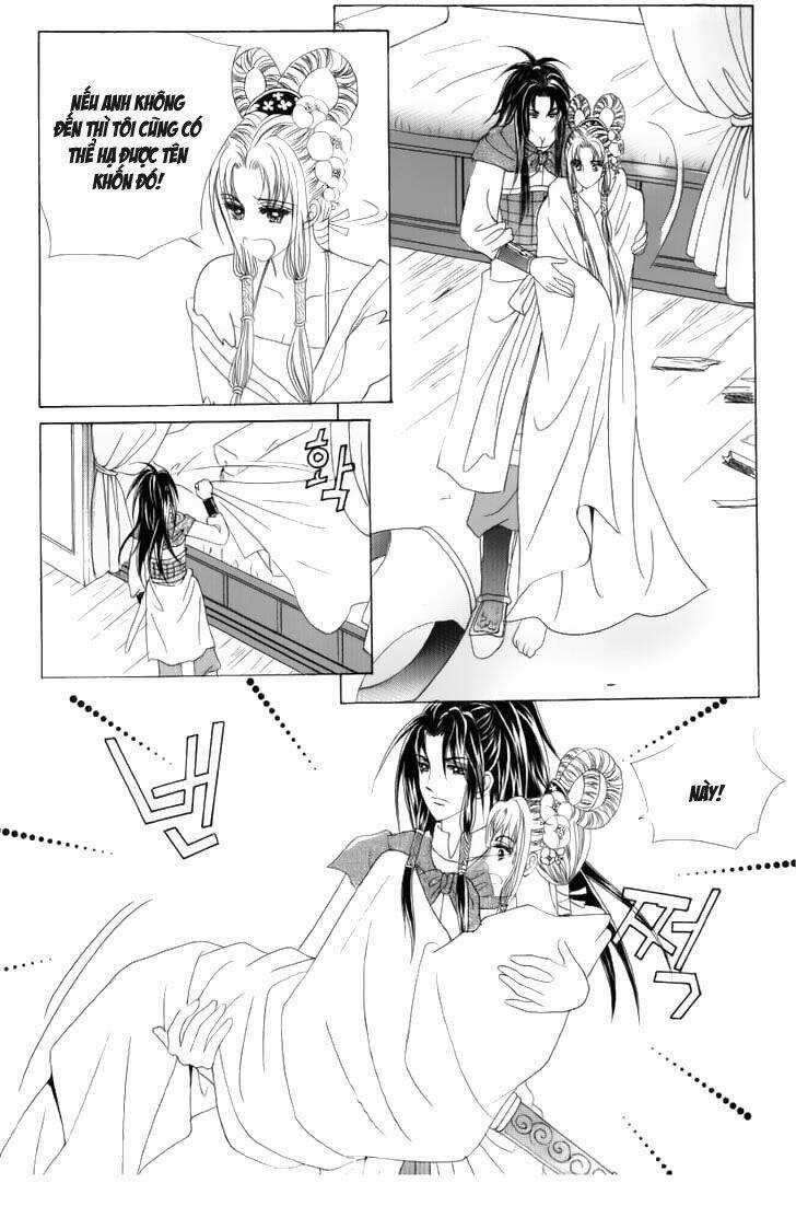 Crazy Girl Shin Bia - Nữ Hoàng Rắc Rối Chapter 32 trang 29