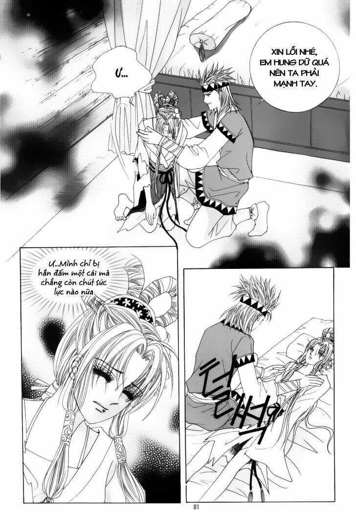 Crazy Girl Shin Bia - Nữ Hoàng Rắc Rối Chapter 32 trang 4