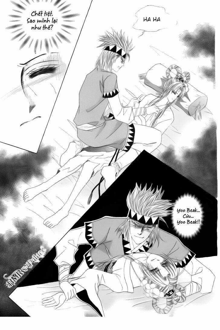 Crazy Girl Shin Bia - Nữ Hoàng Rắc Rối Chapter 32 trang 5