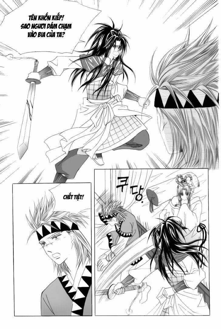 Crazy Girl Shin Bia - Nữ Hoàng Rắc Rối Chapter 32 trang 9