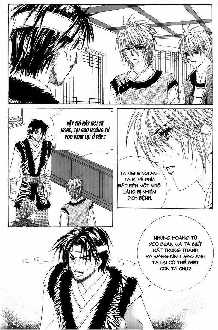 Crazy Girl Shin Bia - Nữ Hoàng Rắc Rối Chapter 33 trang 11