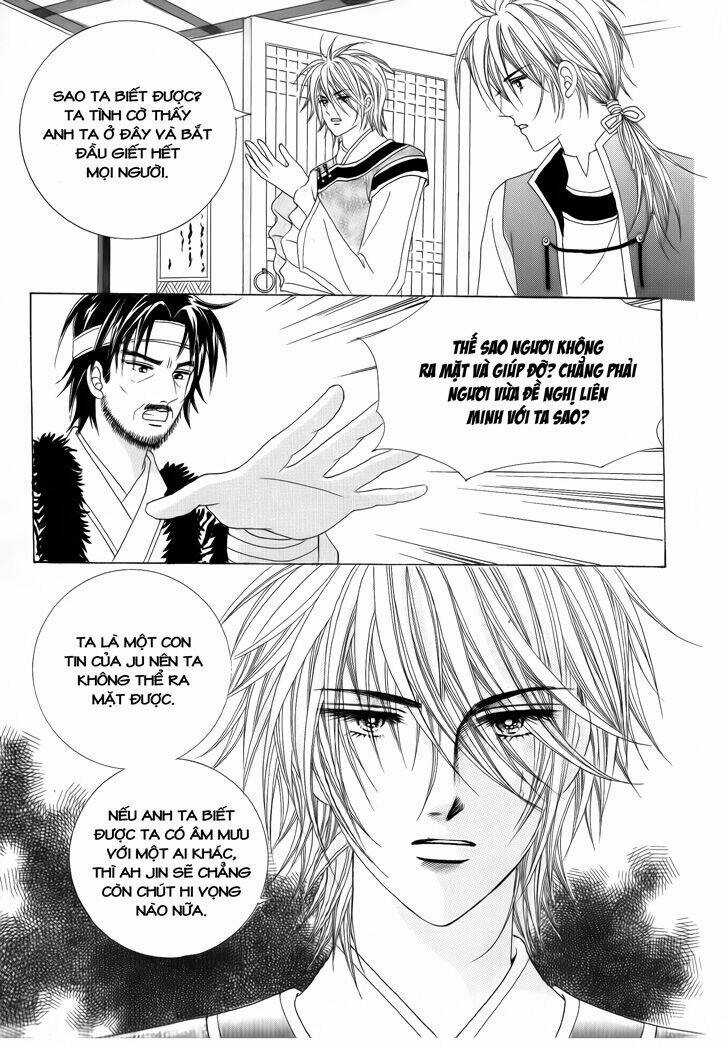 Crazy Girl Shin Bia - Nữ Hoàng Rắc Rối Chapter 33 trang 12