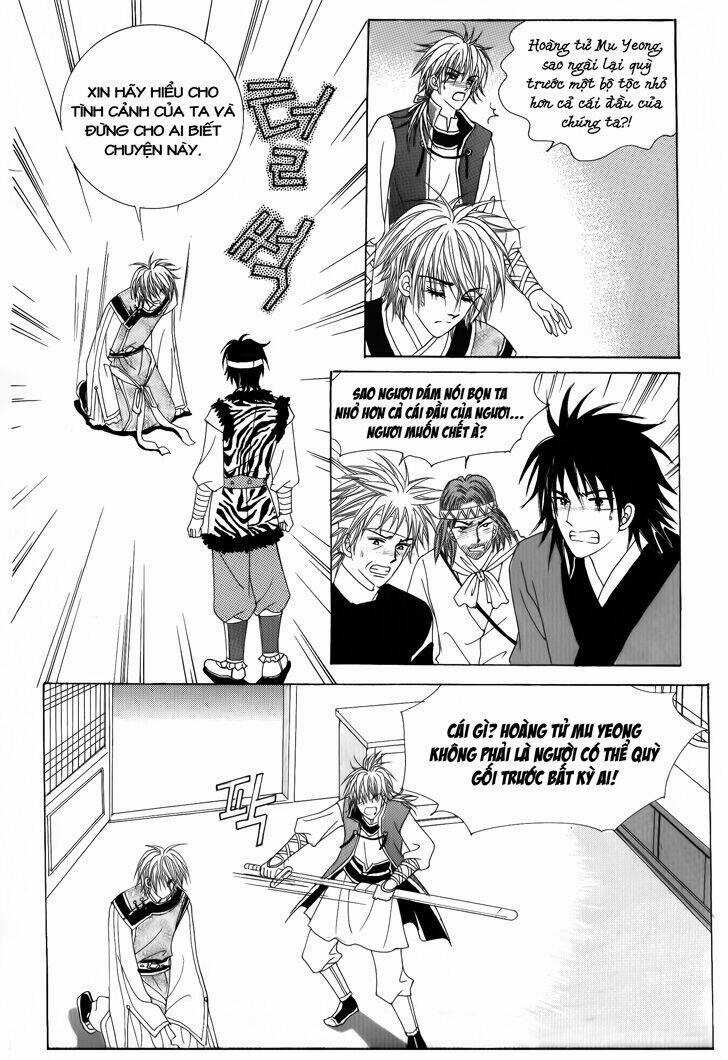 Crazy Girl Shin Bia - Nữ Hoàng Rắc Rối Chapter 33 trang 13