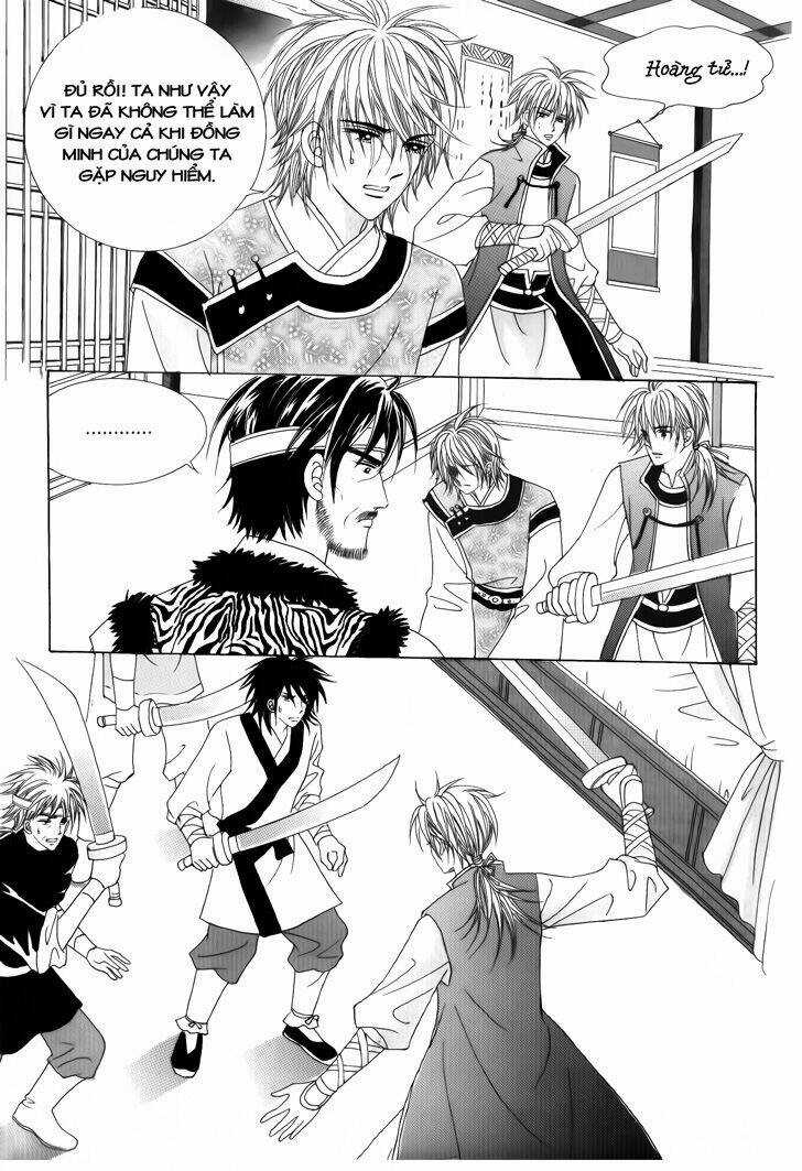 Crazy Girl Shin Bia - Nữ Hoàng Rắc Rối Chapter 33 trang 14