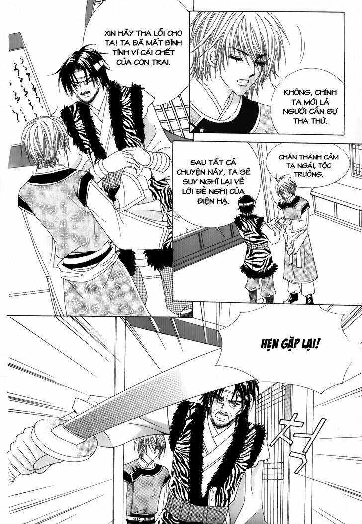 Crazy Girl Shin Bia - Nữ Hoàng Rắc Rối Chapter 33 trang 19